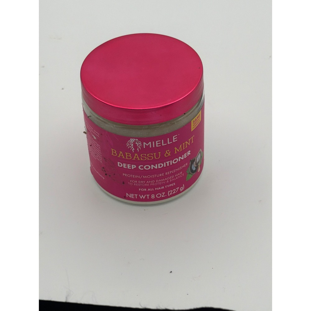 Mielle Babassu & Mint Deep Conditioner Protein Moisture Replenisher 8oz 227g